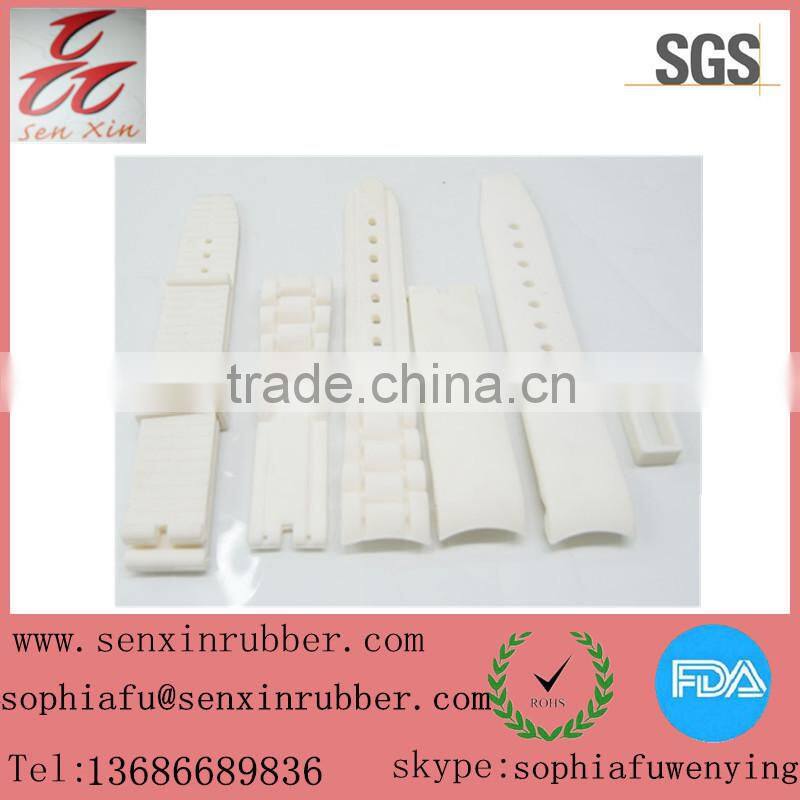 silicone rubber watch band