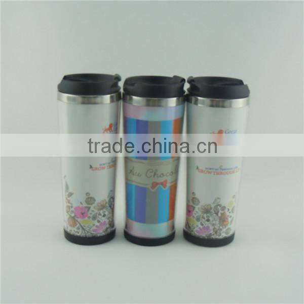 Mlife manufactured promotional stainless steel thermos mug