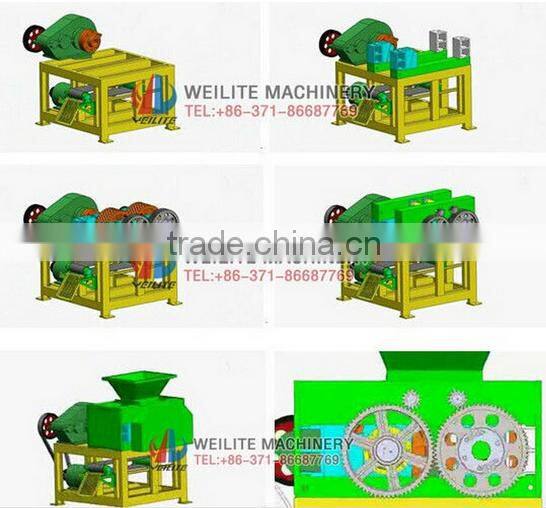 Lastest Technology Equipment for Charcoal Briquettes Making with Custom Made Size and Shapes