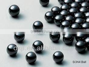 G3-G100 grade Si3N4 ceramic valve balls for vacuum equipment
