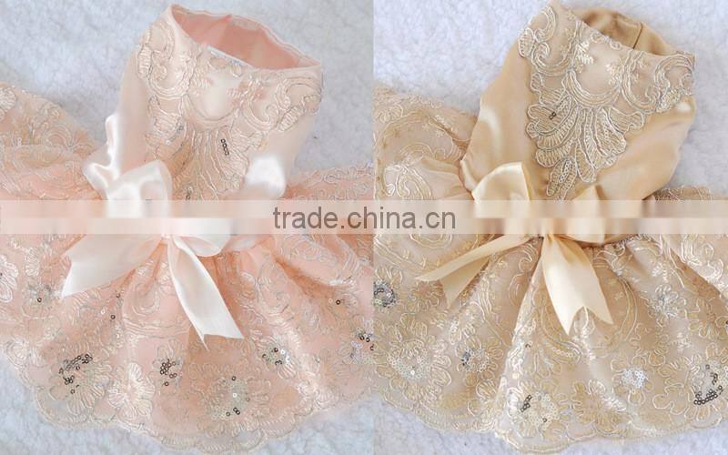 Best design Summer pet dress