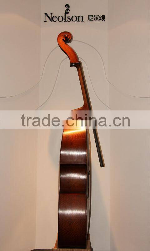 Handmade double bass for student