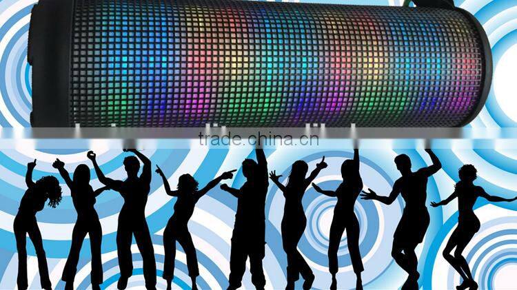 K21 NFC Hanfree Portable LED Changeable Bluetooth Speaker