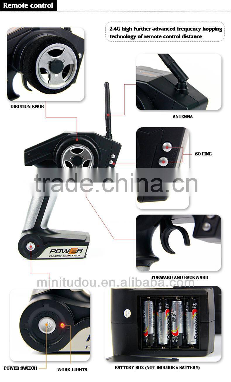 WL Toys WL912 new 2.4G 4 channel radio control rc speed racing boat