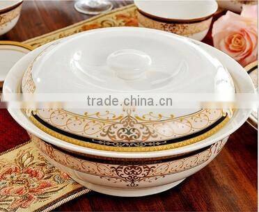 56 pcs gorgeous design and colorful decorative dinner ware plate