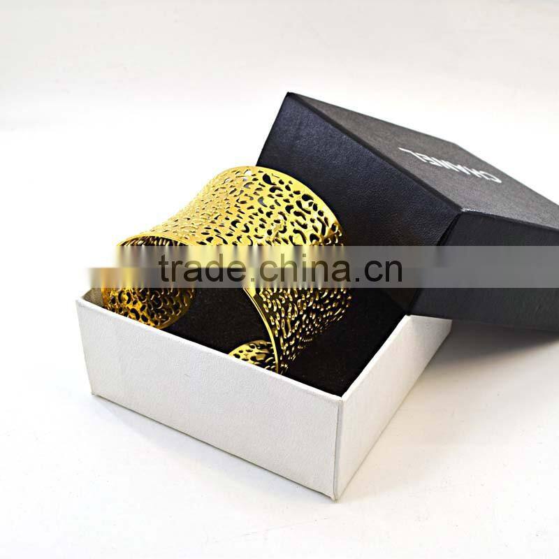 latest design girls top stainless steel bracelet woman