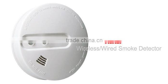 Alarm security systems wireless smoke detectors or smoke alarm