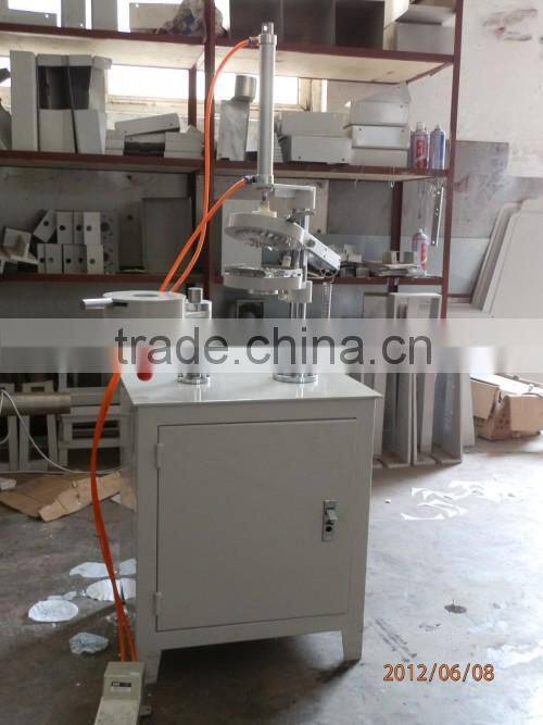 Hotel Soap Manual Pleated Wrapping Machine