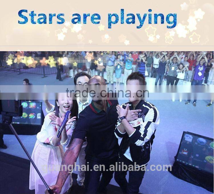 Factory directly selfie stick with jack cable ,Pen Size Super Mini Selfie Stick mini pod for cellphone