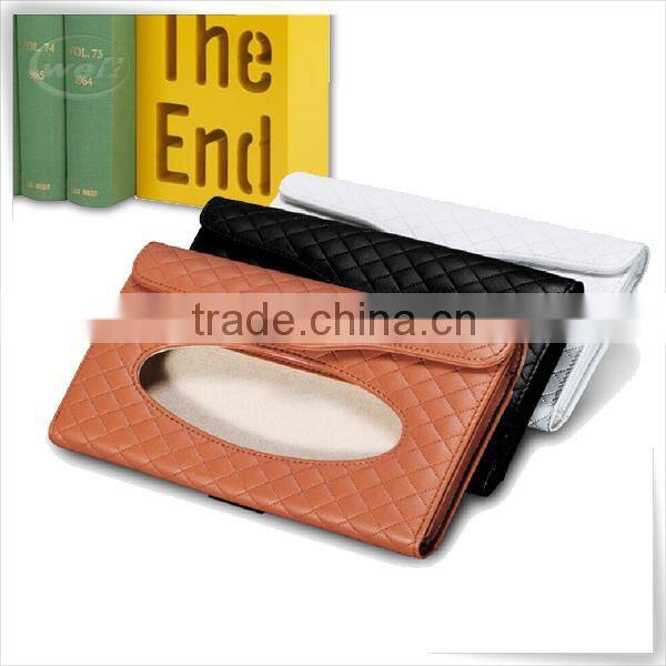 leather kitchen tissue paper roll holder for car