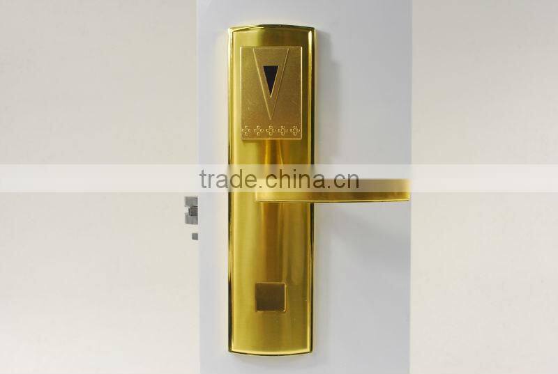 5 star hotel intelligent electrical door lock