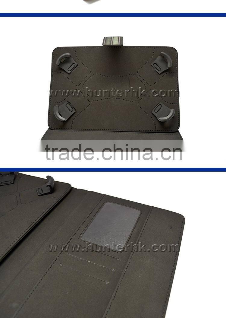 Rubber Clip Universal Tablet Case For 10 Inch