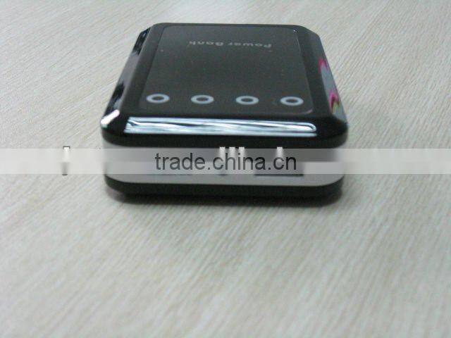 High capacity!!6600mAh Protable power bank MP012 for smart phone/iPhone/iPad etc.