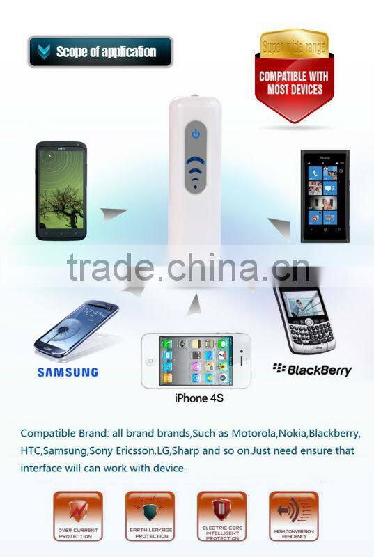 2013 5v lipstick power bank with LED Light, OEM lipstick power bank with CE&RoHs, MP018