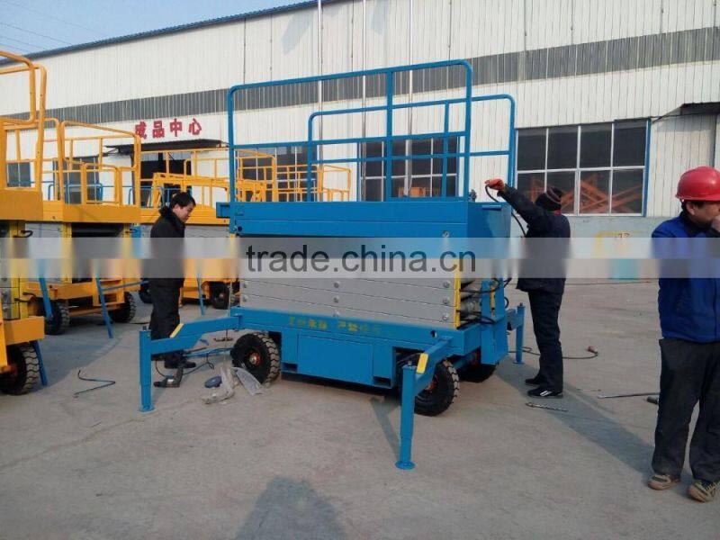 mobile hydraulic scissor lifting platform mini electric scissor lift platform hydraulic table lift
