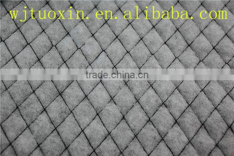 quilting and waterproof quited fabric for quilt and clothes