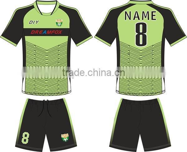 dry fit cheap sublimation Cheap custom soccer uniform kits