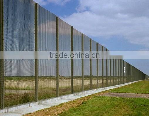 High security wholesales anti-climb 358 burglar fence(factory direct sale)
