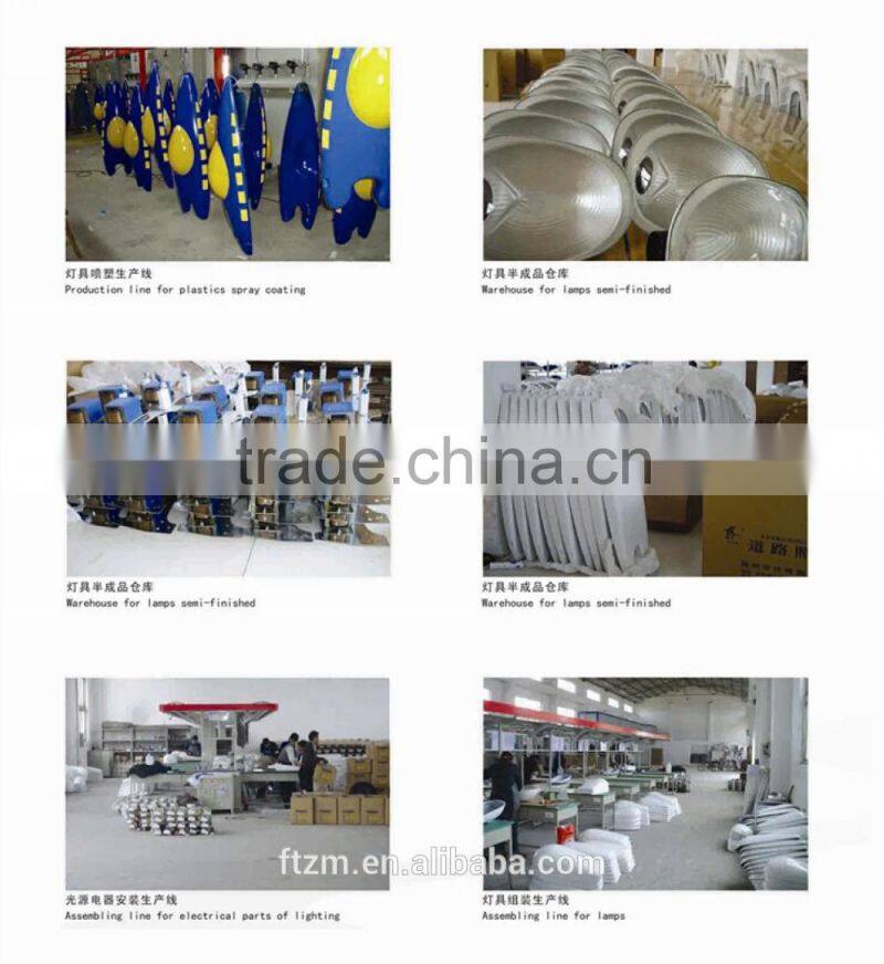 energy saving outdoor lamp pole for road lighting