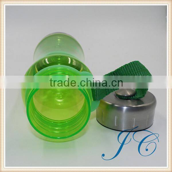Hot Sale travel portable Plastic Dinking Sport Water Bottle Space Cup