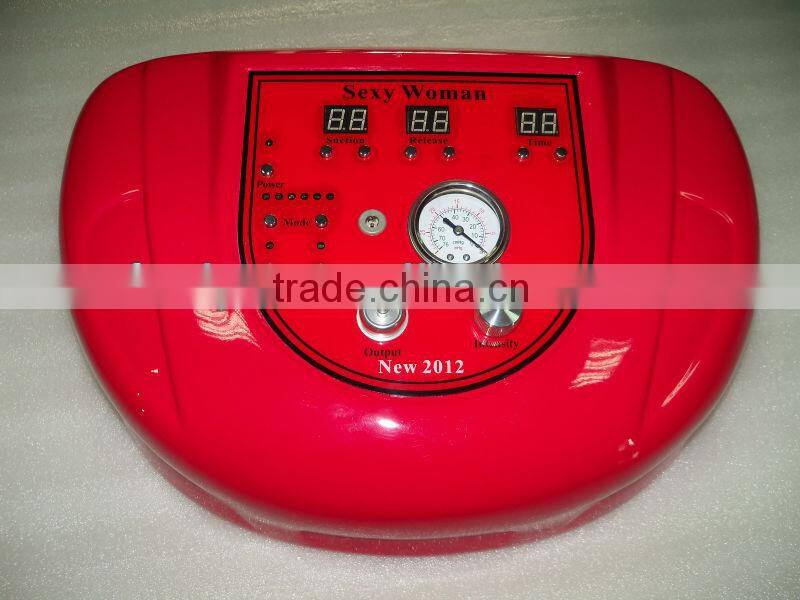 Breast enlargement pump breast suck machine breast lifting machine