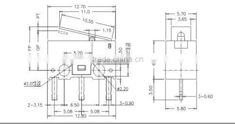 China Supplier micro Switch used Ali trade assurance to pay