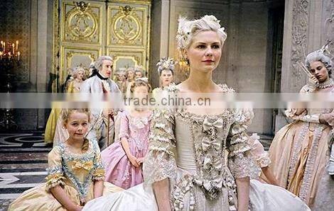 curve mantilla lace trimming for dress