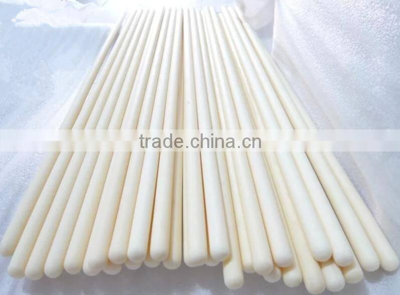 99.7% High Purity Alumina Ceramic Protective Corundum Pipe for Thermocouple