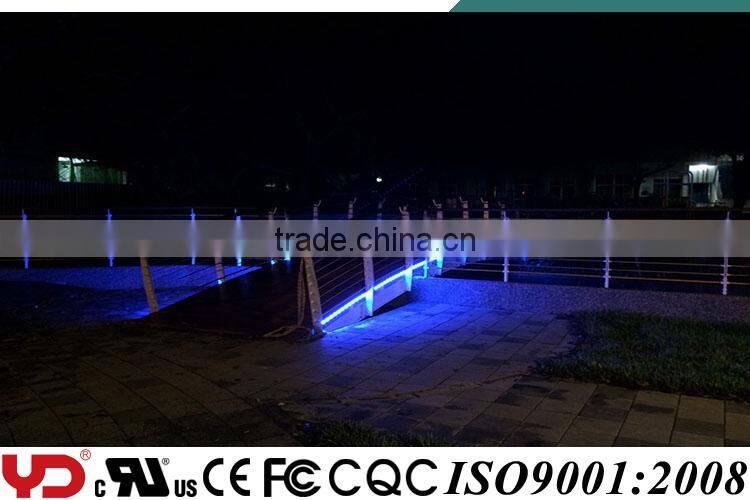 IP68 fireproof V- 0 CE UL approved high power wall washer for park