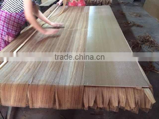4x8 Natural ( Black Wlanut) Veneer Plywood From China