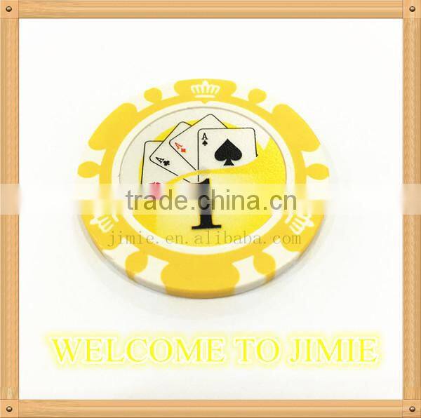 cheap clay rfid poker chips