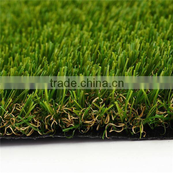 durable natural looking U shape Landscaping Artificial Grass