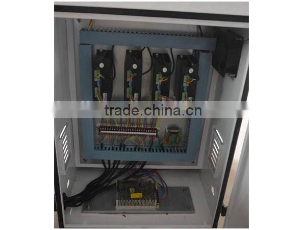 multi seperate heads stone carving cnc router with dust collector