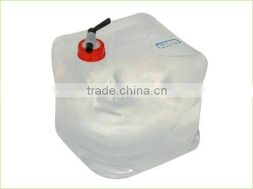 Food Grade PE Collapsible Water Carrier for Drinking Water