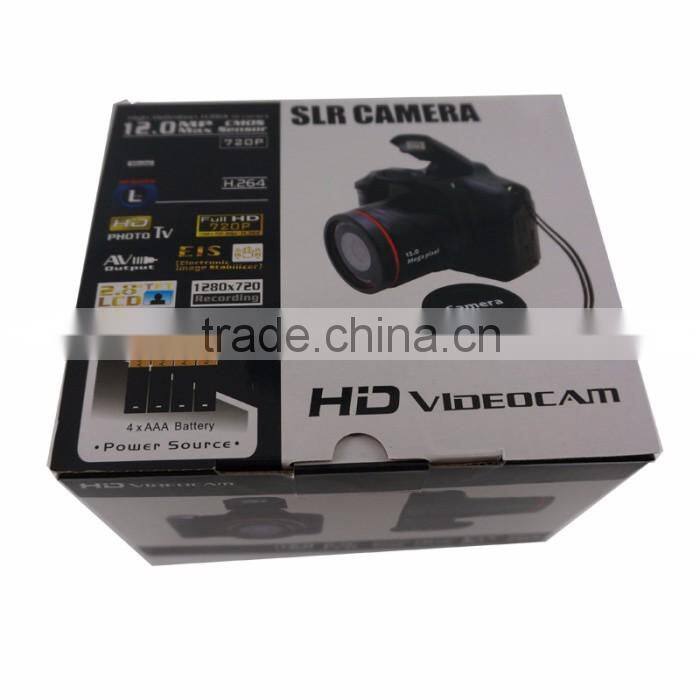 12MP dslr digital camera with 4x digital zoom camera digital