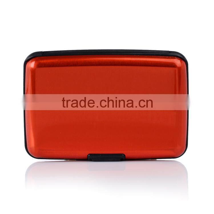 Aluminium Credit Card Wallet