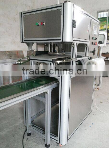 semi automatic homemade soap packing machine