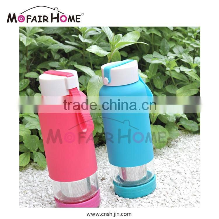 New Design Hot Quality Best Price Customised Candy Color Unique Glass Bottles