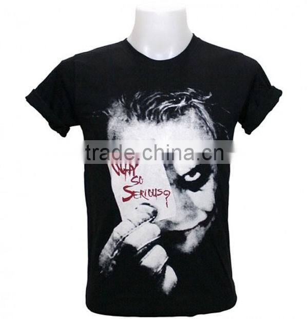wholesale dry fit sublimation t-shirt custom print