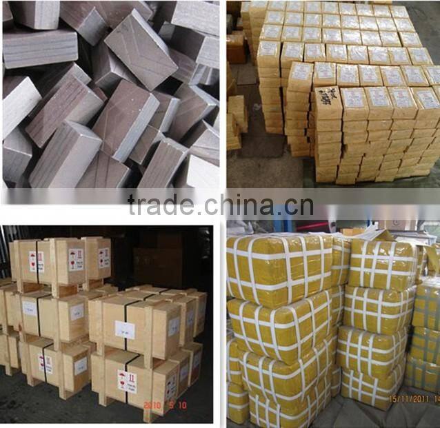 diamond segments for travertine for 1200mm, 1300mm