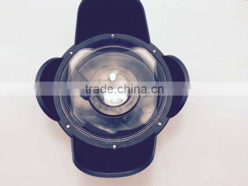 2016 New arrival xiaoyi ABS dome port/waterproof dome for xiaomi yi sport camera