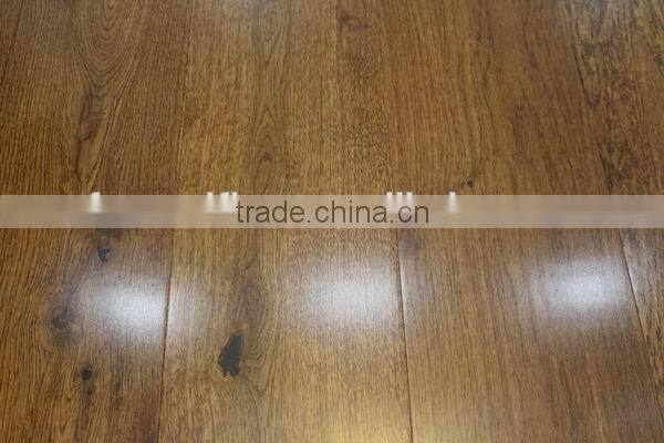 Rustic engineered oak parquet