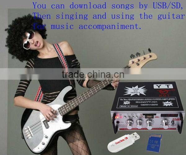 yatao amplifier YT-K01 with FM