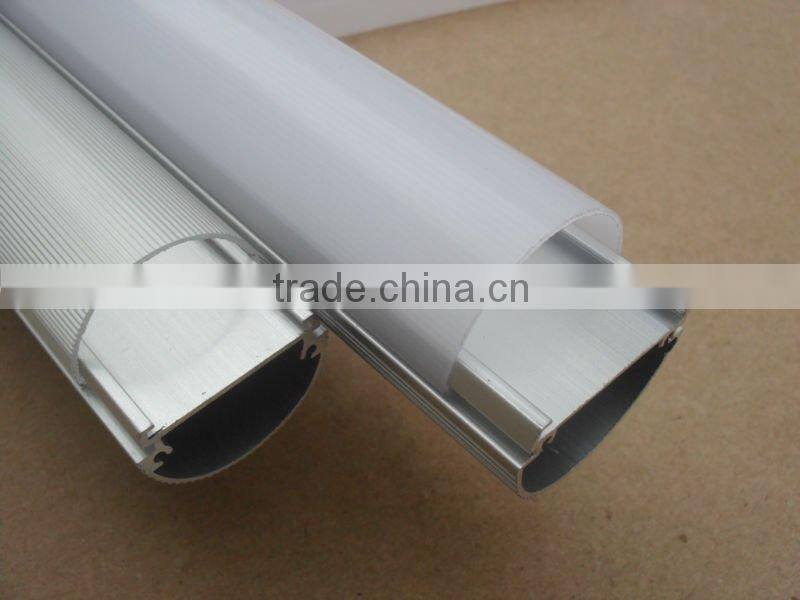 PC profiles for led lighting diffusion