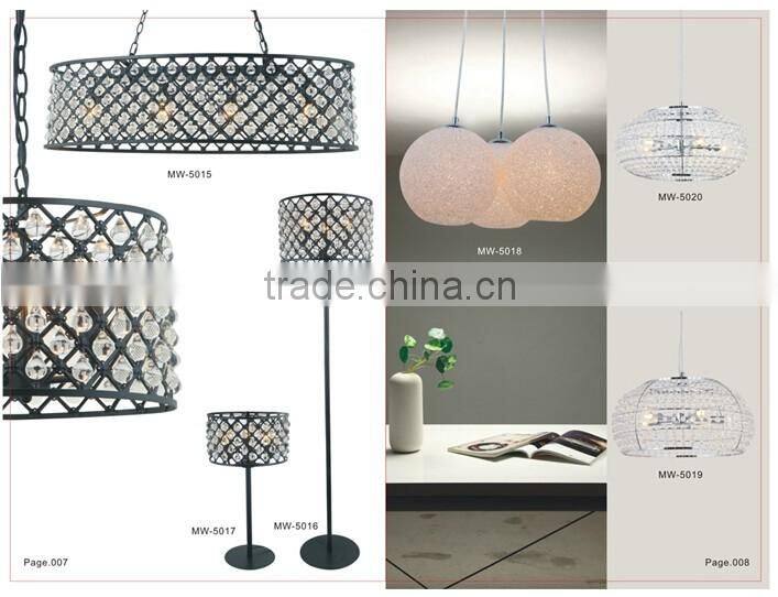 Aluminum LED Office Pendant Light, Hanging Lamp