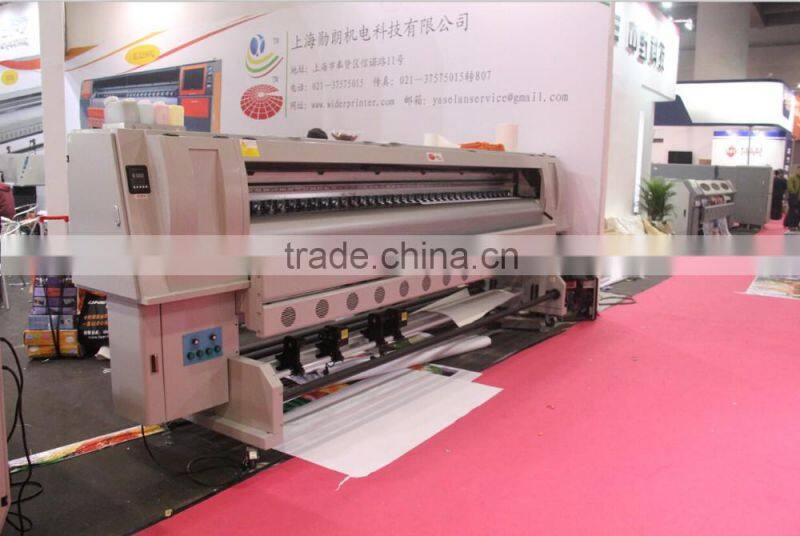 YASELAN 3.2 m 4 DX5 heads polyester printer P-EP320