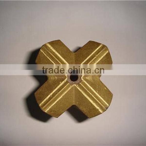 43mm Alloy Cross drill bit,Chisel drill bit,anchor drill bit,mining bits