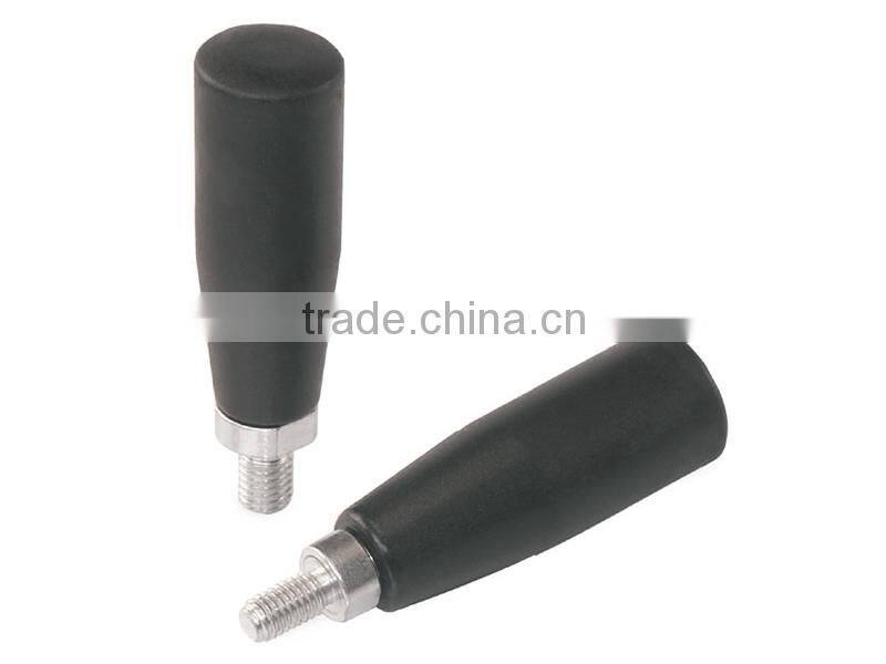 Aluminium Bridge Handles with short dead-end thread BK38.0020