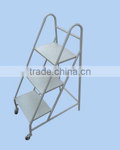 hot sale and many steps library book ladder