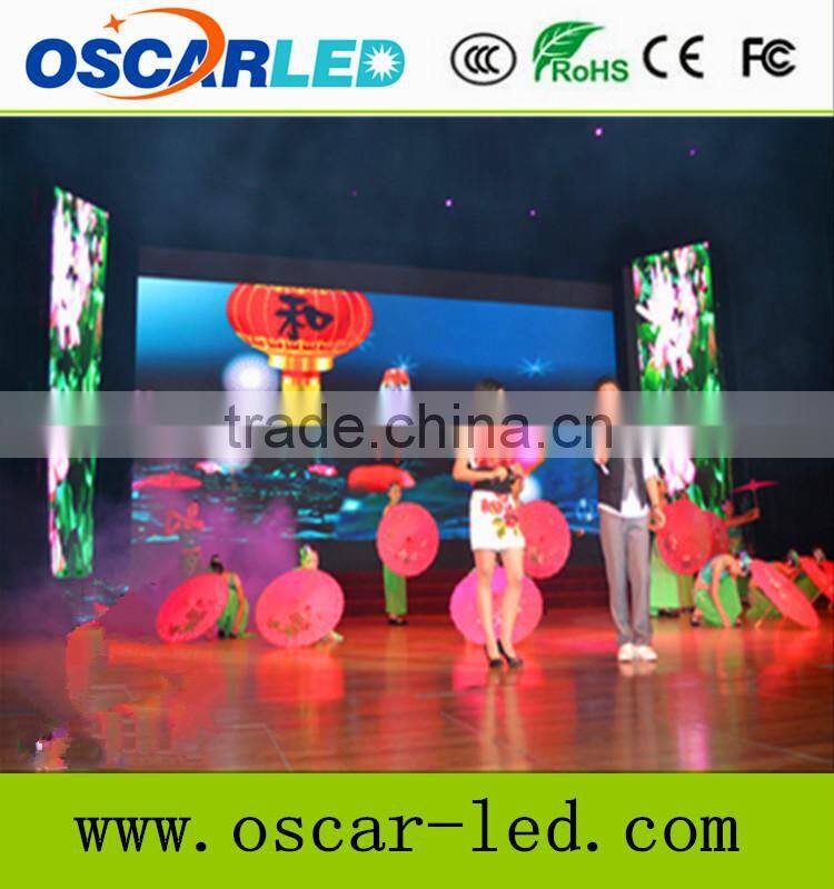 Digital Electronics PH7.62mm indoor smd LED Module